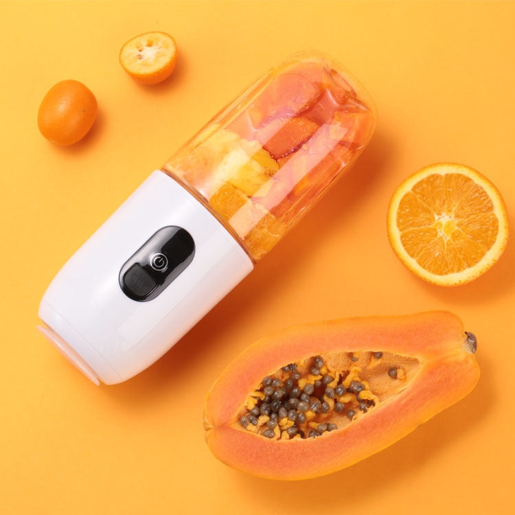 Mingdian Portable USB Rechargeable Juicer Mini Juice Cup(White) - Electric juicers by buy2fix | Online Shopping UK | buy2fix