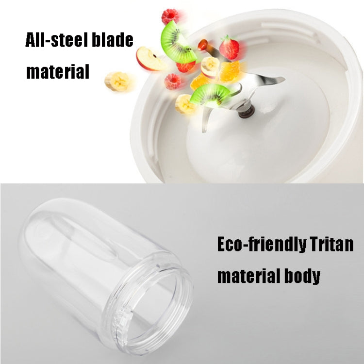 Mingdian Portable USB Rechargeable Juicer Mini Juice Cup(White) - Electric juicers by buy2fix | Online Shopping UK | buy2fix