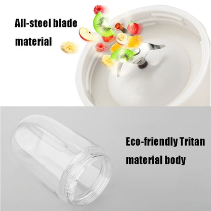 Mingdian Portable USB Rechargeable Juicer Mini Juice Cup(White) - Electric juicers by buy2fix | Online Shopping UK | buy2fix