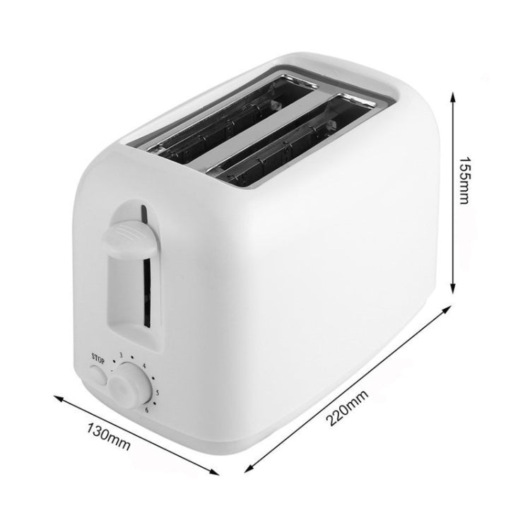 Toaster Home Sandwich Breakfast Machine Automatic Breakfast Toaster, EU Plug - Bulit-in Ovens & Accessories by buy2fix | Online Shopping UK | buy2fix
