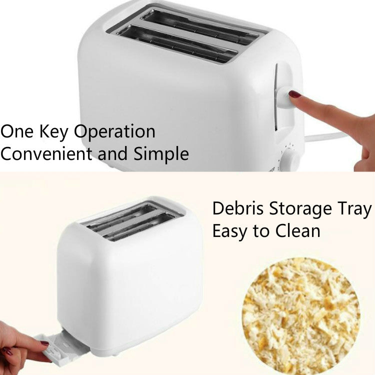 Toaster Home Sandwich Breakfast Machine Automatic Breakfast Toaster, EU Plug - Bulit-in Ovens & Accessories by buy2fix | Online Shopping UK | buy2fix