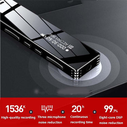 MROBO A10 Professional Voice Recorder HD Noise Reduction Student MP3 Color Screen Player, Capacity: 8GB - Other Style by buy2fix | Online Shopping UK | buy2fix