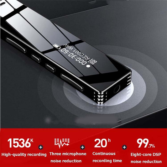 MROBO A10 Professional Voice Recorder HD Noise Reduction Student MP3 Color Screen Player, Capacity: 8GB - Other Style by buy2fix | Online Shopping UK | buy2fix
