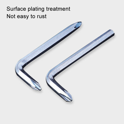 10pcs Screwdriver Hexagonal Wrench Scooter Repair Tools Cross Bit, Specification:5mm, Material:45 Steel - Accessories & Parts by buy2fix | Online Shopping UK | buy2fix