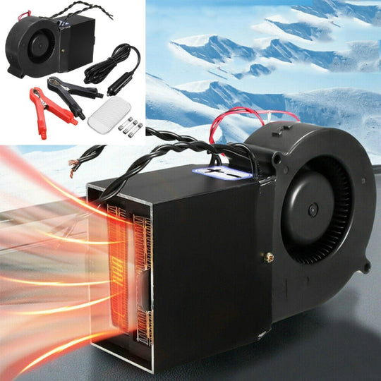 Dégivreur de chauffage électrique de voiture Double PTC12V 150-350W