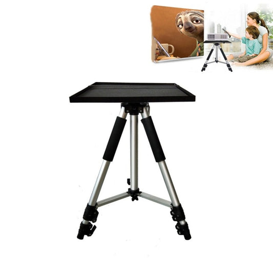 ET-650 Aluminum Alloy Projector Bracket With Tray Stretchable Projector Tripod - Accessories & Parts by buy2fix | Online Shopping UK | buy2fix