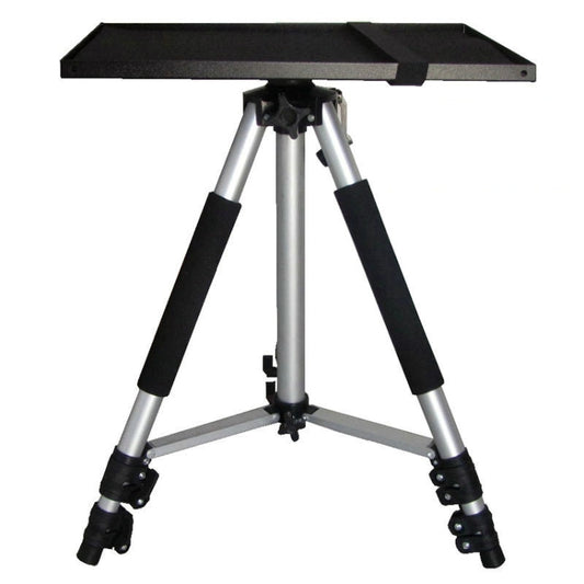 ET-650 Aluminum Alloy Projector Bracket With Tray Stretchable Projector Tripod - Accessories & Parts by buy2fix | Online Shopping UK | buy2fix