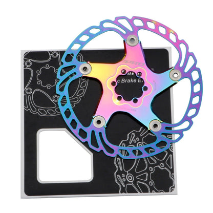 IIIPRO Floating Disc Road Mountain Bike Six Nail Disc Brake Disc, Size:140mm(Colorful) - Others by IIIPRO | Online Shopping UK | buy2fix