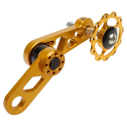 Litepro Folding Bike Guide Wheel LP Oval Chainring Chain Zipper Rear Derailleur Chain(Gold) - Guide wheels by Litepro | Online Shopping UK | buy2fix