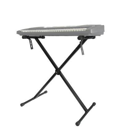 Single Tube X-shaped Electronic Organ Stand - Keyboard Accessories by buy2fix | Online Shopping UK | buy2fix