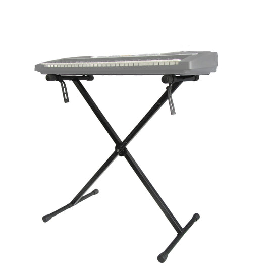 Single Tube X-shaped Electronic Organ Stand - Keyboard Accessories by buy2fix | Online Shopping UK | buy2fix