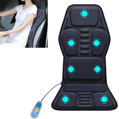 YJ-308 Car Massager Cervical Spine Neck Waist Car Home Heating Whole Body Multifunctional Massage Mat, Specification: Classic Version by buy2fix
