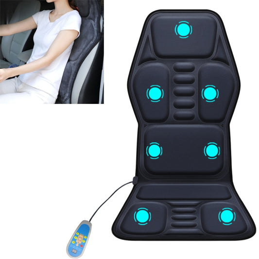 YJ-308 Car Massager Cervical Spine Neck Waist Car Home Heating Whole Body Multifunctional Massage Mat, Specification: Classic Version by buy2fix