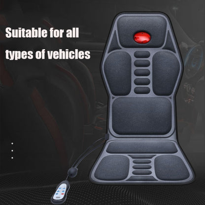 YJ-308 Car Massager Cervical Spine Neck Waist Car Home Heating Whole Body Multifunctional Massage Mat, Specification: Classic Version by buy2fix