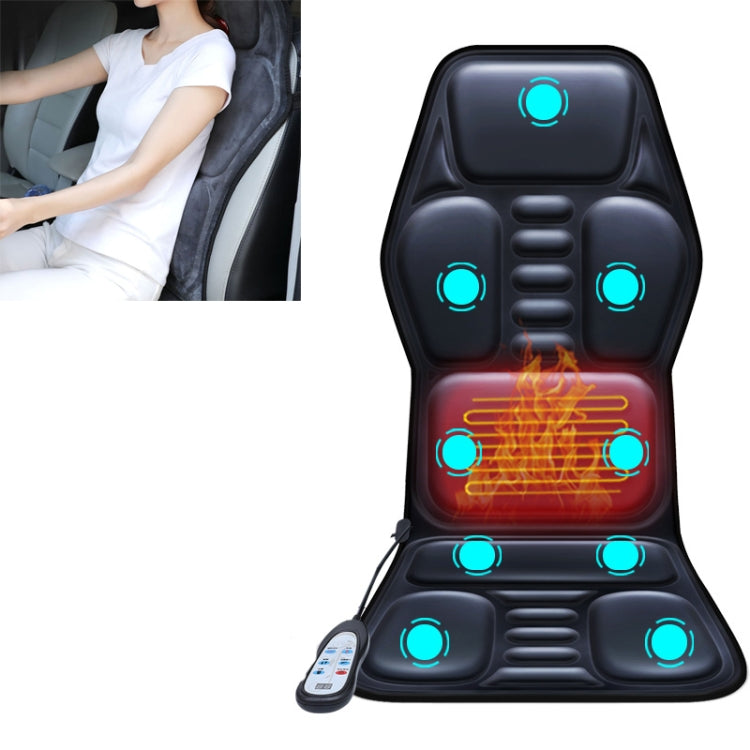 YJ-308 Car Massager Cervical Spine Neck Waist Car Home Heating Whole Body Multifunctional Massage Mat, Specification: Deluxe Edition by buy2fix