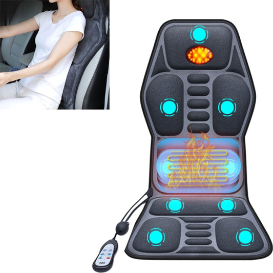 YJ-308 Car Massager Cervical Spine Neck Waist Car Home Heating Whole Body Multifunctional Massage Mat, Specification: Premium Edition by buy2fix