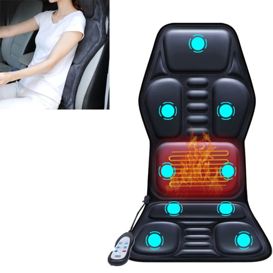 YJ-308 Car Massager Cervical Spine Neck Waist Car Home Heating Whole Body Multifunctional Massage Mat, Specification: Deluxe Edition (24V for Trucks) by buy2fix