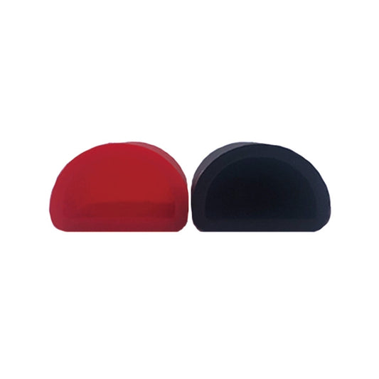 6 PCS For Xiaomi Mijia M365 Electric Scooter Accessories Tripod Foot Support Silicone Cover(Red) - Accessories & Parts by buy2fix | Online Shopping UK | buy2fix