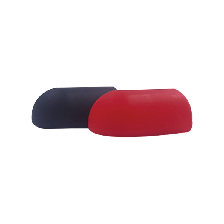 6 PCS For Xiaomi Mijia M365 Electric Scooter Accessories Tripod Foot Support Silicone Cover(Red) - Accessories & Parts by buy2fix | Online Shopping UK | buy2fix