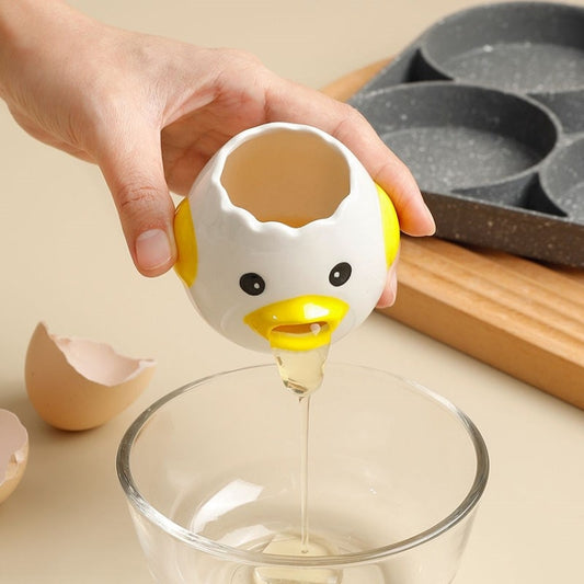 Cartoon Chick Kitchen Baking Tool Household Egg White Separator - Baking Pastry Tools by buy2fix | Online Shopping UK | buy2fix