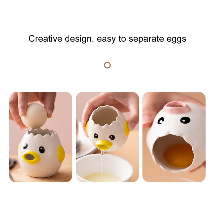 Cartoon Chick Kitchen Baking Tool Household Egg White Separator - Baking Pastry Tools by buy2fix | Online Shopping UK | buy2fix