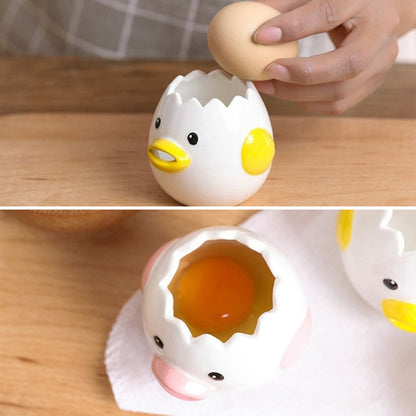 Cartoon Chick Kitchen Baking Tool Household Egg White Separator - Baking Pastry Tools by buy2fix | Online Shopping UK | buy2fix