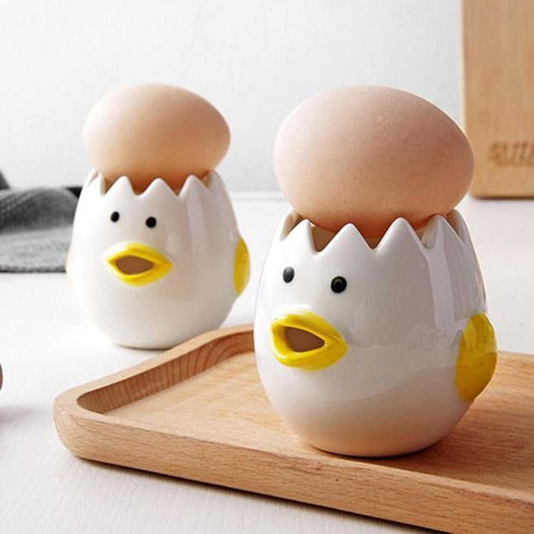 Cartoon Chick Kitchen Baking Tool Household Egg White Separator - Baking Pastry Tools by buy2fix | Online Shopping UK | buy2fix