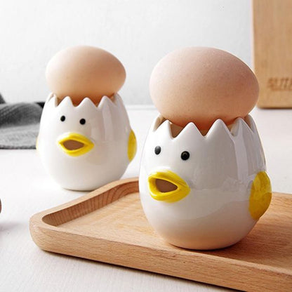 Cartoon Chick Kitchen Baking Tool Household Egg White Separator - Baking Pastry Tools by buy2fix | Online Shopping UK | buy2fix