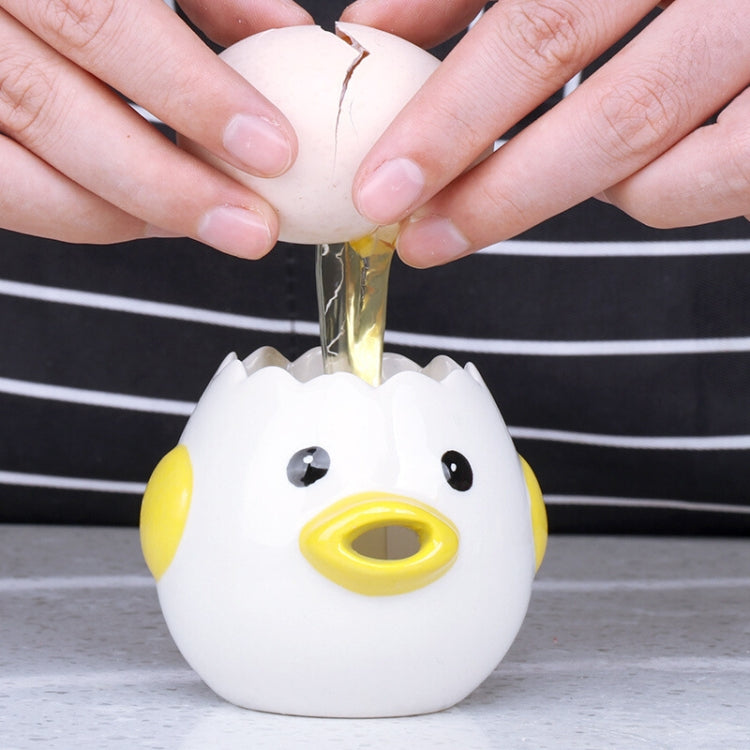 Cartoon Chick Kitchen Baking Tool Household Egg White Separator - Baking Pastry Tools by buy2fix | Online Shopping UK | buy2fix