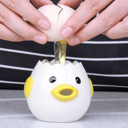 Cartoon Chick Kitchen Baking Tool Household Egg White Separator - Baking Pastry Tools by buy2fix | Online Shopping UK | buy2fix