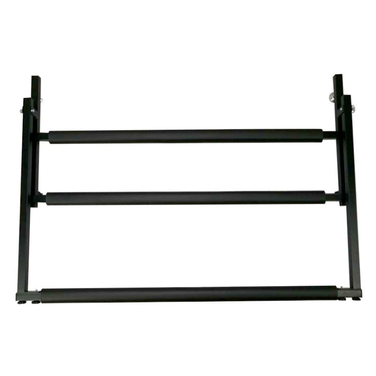 Foldable Long Metal Guitar Display Stand Shelf, Specification:Three Racks by buy2fix