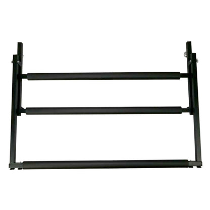 Foldable Long Metal Guitar Display Stand Shelf, Specification:Seven Racks by buy2fix
