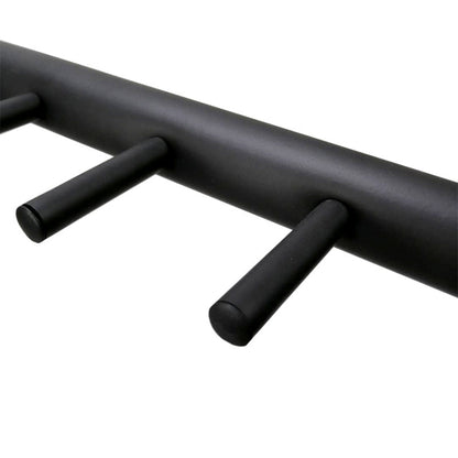 Foldable Long Metal Guitar Display Stand Shelf, Specification:Nine Racks by buy2fix