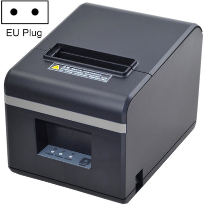 Xprinter XP-N160II Thermal Ticket Printing Machine Bluetooth Receipt Printer, Style:EU Plug(Gray) - Receipt Printers by Xprinter | Online Shopping UK | buy2fix