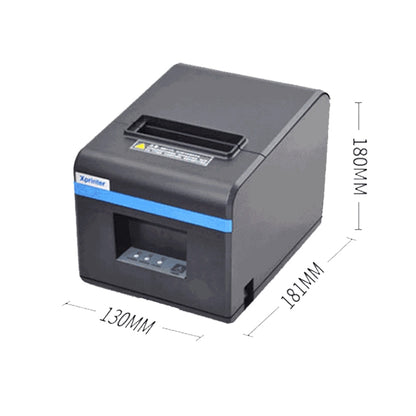 Xprinter XP-N160II Thermal Ticket Printing Machine Bluetooth Receipt Printer, Style:EU Plug(Gray) - Receipt Printers by Xprinter | Online Shopping UK | buy2fix