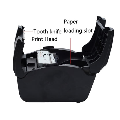 Xprinter XP-76IIH Dot Matrix Printer Open Roll Invoice Printer, Model: USB Interface(US Plug) - Receipt Printers by Xprinter | Online Shopping UK | buy2fix