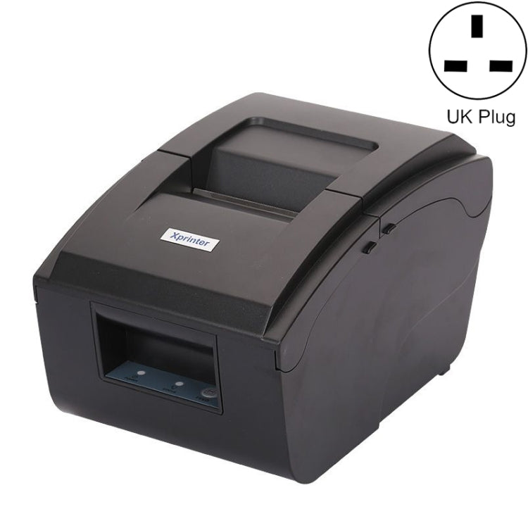 Xprinter XP-76IIH Dot Matrix Printer Open Roll Invoice Printer, Model: Parallel Port(UK Plug) - Receipt Printers by Xprinter | Online Shopping UK | buy2fix