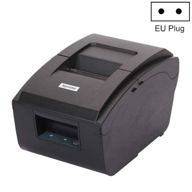Xprinter XP-76IIH Dot Matrix Printer Open Roll Invoice Printer, Model: Parallel Port(EU Plug) - Receipt Printers by Xprinter | Online Shopping UK | buy2fix