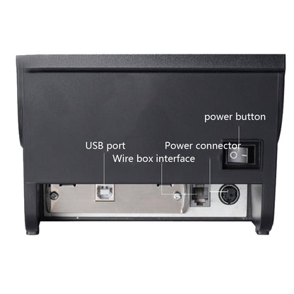 Xprinter XP-76IIH Dot Matrix Printer Open Roll Invoice Printer, Model: Parallel Port(EU Plug) - Receipt Printers by Xprinter | Online Shopping UK | buy2fix