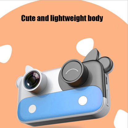 Cow WIFI Kids Camera Mini SLR Cartoon Digital Camera(Blue) - Children Cameras by buy2fix | Online Shopping UK | buy2fix
