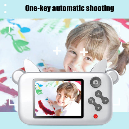 Cow WIFI Kids Camera Mini SLR Cartoon Digital Camera(Blue) - Children Cameras by buy2fix | Online Shopping UK | buy2fix