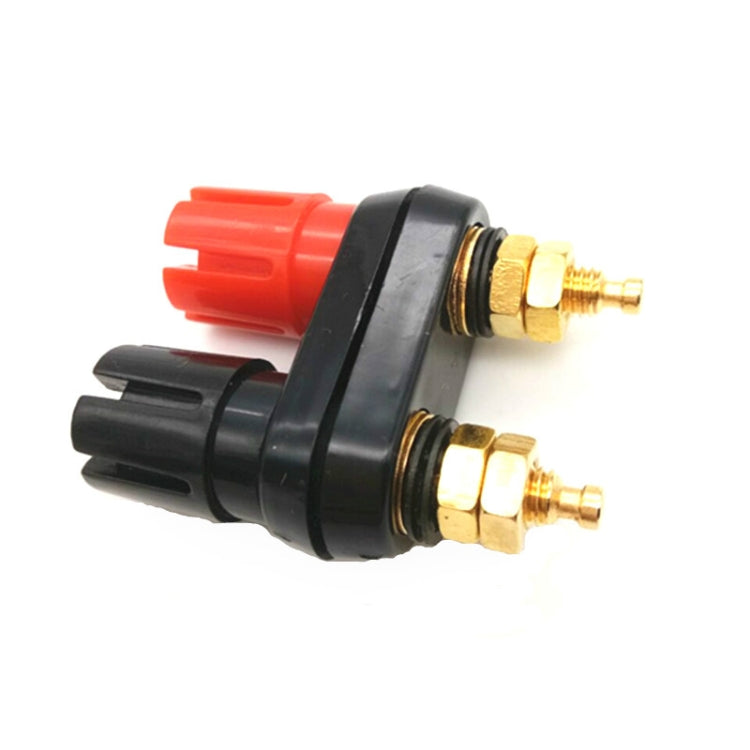 10 PCS Double Plum Blossom Terminal Double Row Terminal Audio Terminal by buy2fix