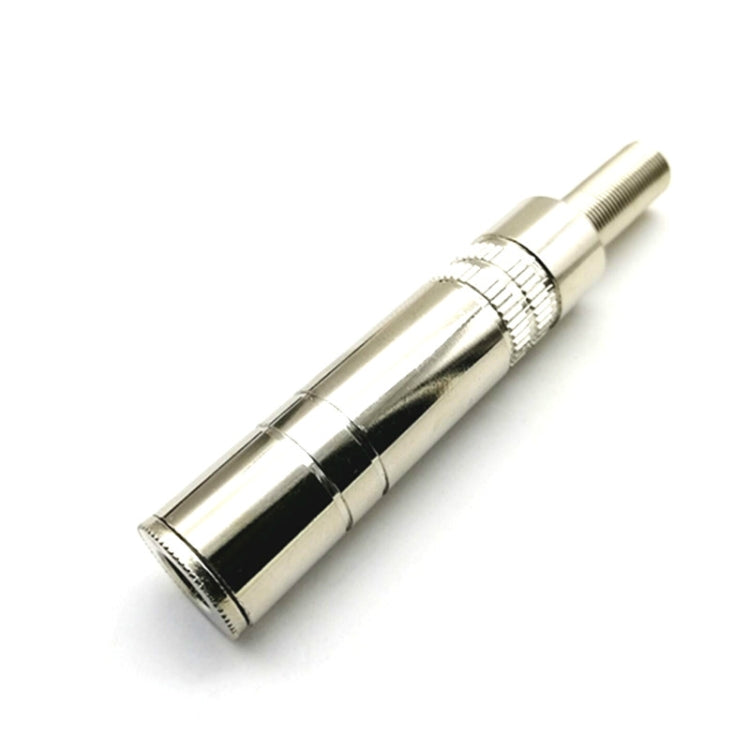 10 PCS Mono 6.5 Female Socket Sophomore Core Female Socket Audio Welding Head 6.35mm Socket Microphone Welding Head by buy2fix