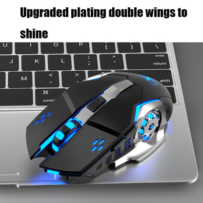 K680 RGB Rechargeable Gaming Wireless Keyboard and Mouse Set(Black) by buy2fix