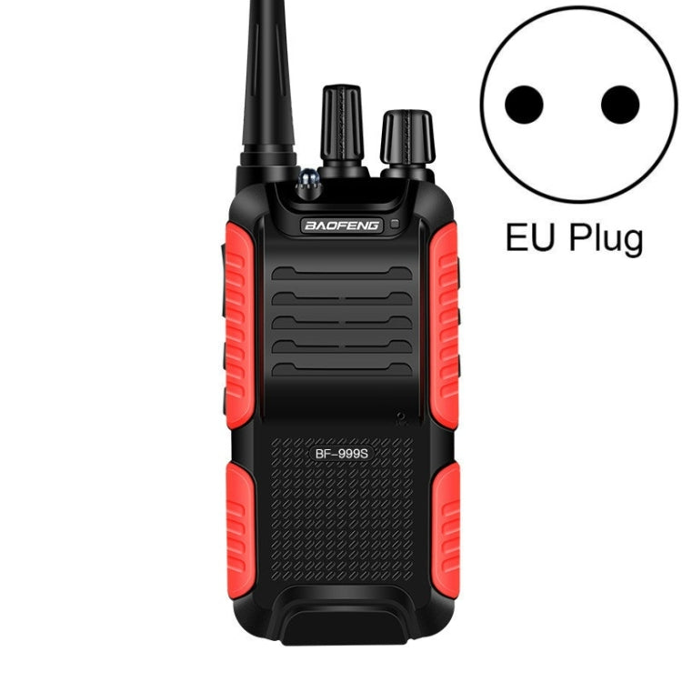 Baofeng BF-999S Handheld Outdoor FM high-power Walkie-talkie, Plug Specifications - Handheld Walkie Talkie by buy2fix | Online Shopping UK | buy2fix