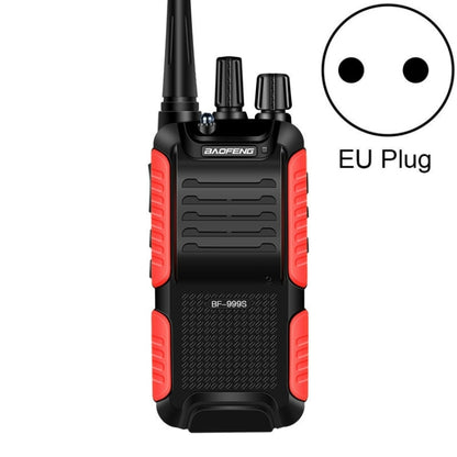 Baofeng BF-999S Handheld Outdoor FM high-power Walkie-talkie, Plug Specifications - Handheld Walkie Talkie by buy2fix | Online Shopping UK | buy2fix