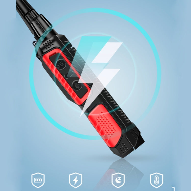 Baofeng BF-999S Handheld Outdoor FM high-power Walkie-talkie, Plug Specifications - Handheld Walkie Talkie by buy2fix | Online Shopping UK | buy2fix