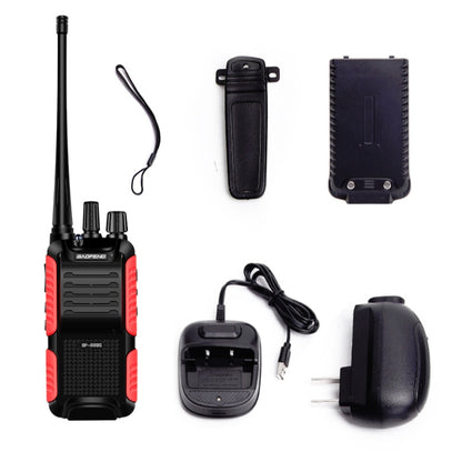 Baofeng BF-999S Handheld Outdoor FM high-power Walkie-talkie, Plug Specifications - Handheld Walkie Talkie by buy2fix | Online Shopping UK | buy2fix