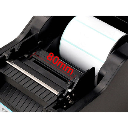 Xprinter XP-370B Barcode Printer Self-adhesive QR Code Printer Label Clothing Tag Thermal Ticket Machine(US Plug) - Receipt Printers by Xprinter | Online Shopping UK | buy2fix