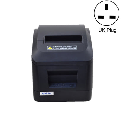 Xprinter XP-A160M Thermal Printer Catering Bill POS Cash Register Printer, Style:UK Plug(Network Port LAN) by Xprinter